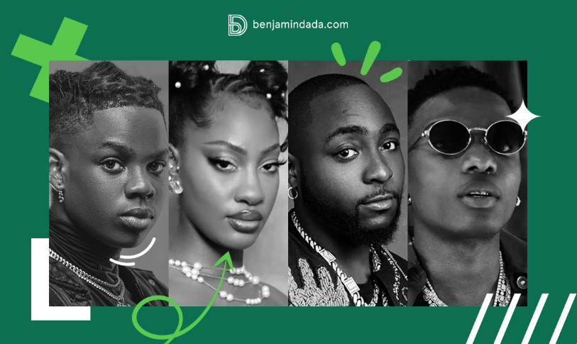 15 Nigerian Afrobeats songs on YouTube