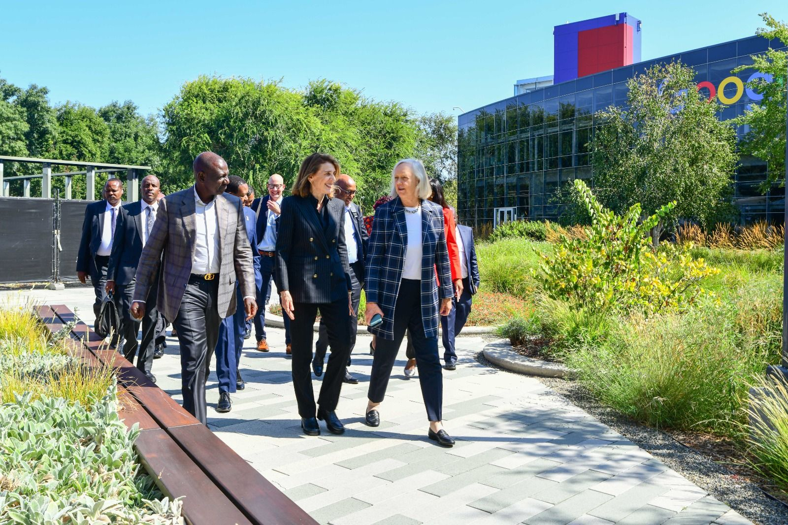 What Kenya’s president, Ruto told tech investors at Silicon Valley