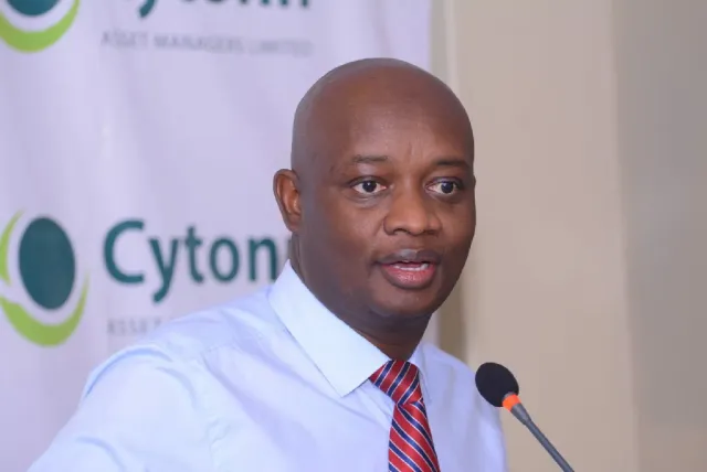 Edwin Dande, CEO of Cytonn Investments