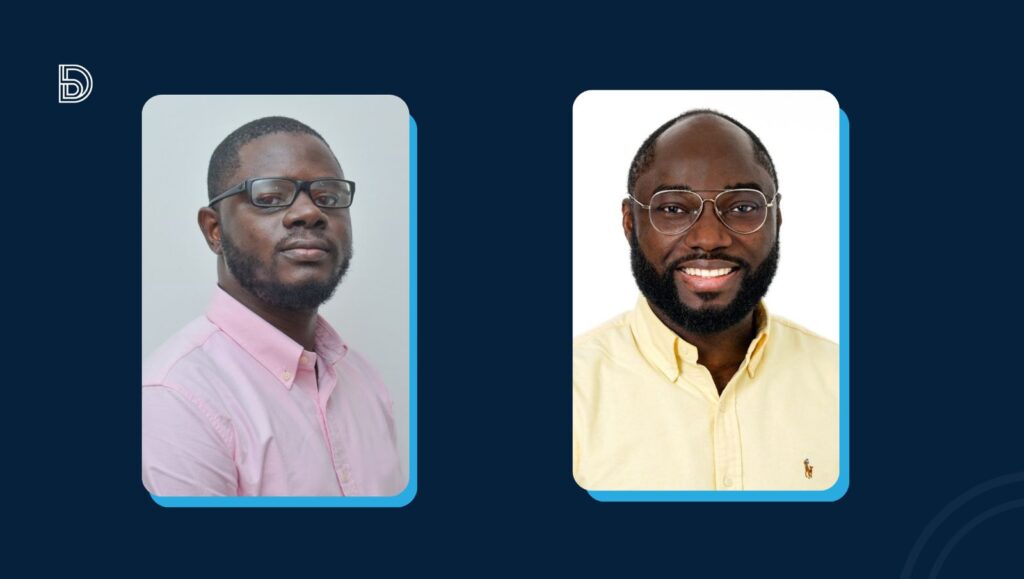 Cova co-founders: Olu'yomi Ojo (CEO) & Yomi Osamiluyi (CTO)