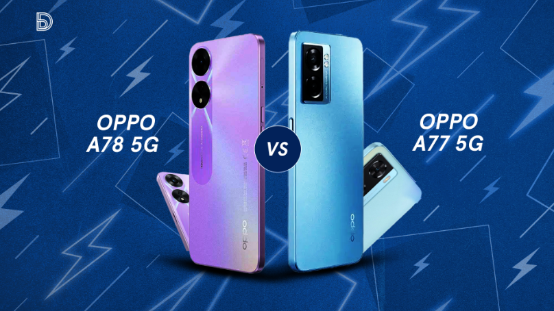 The new OPPO A78 5G vs A77 5G: why should I upgrade?