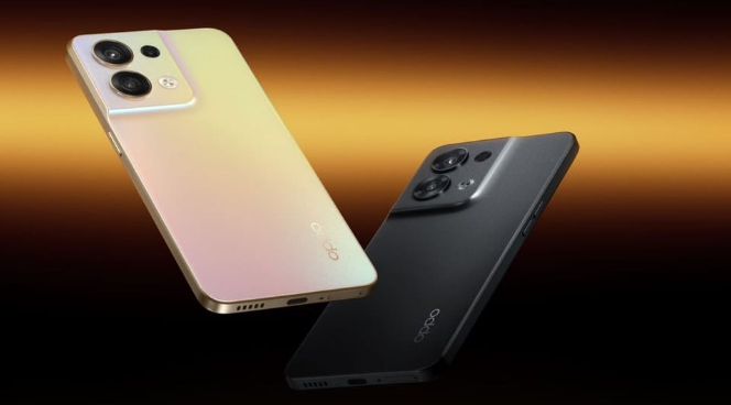 Meet the sleek OPPO RENO 8 5G: brilliance and heat combined