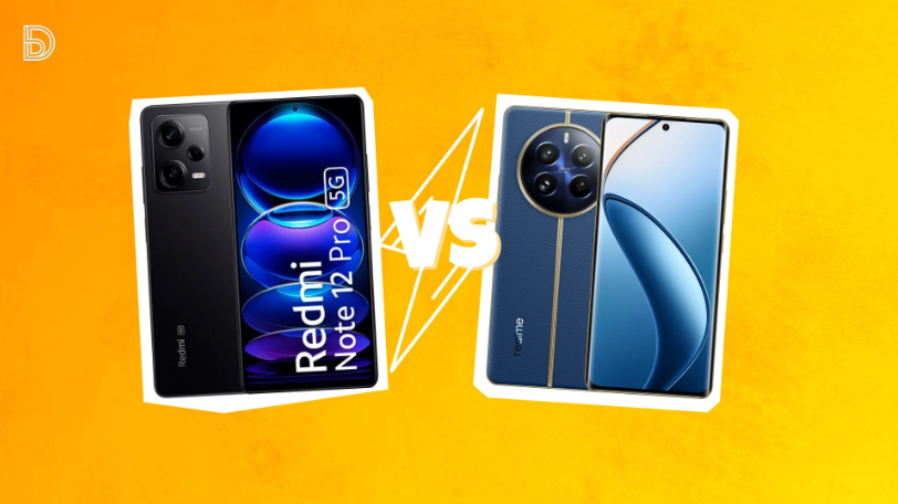 Redmi Note 12 Pro vs Realme 12 Pro 5G: which should you buy?