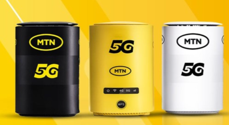 How to set up the MTN 5G router and connect to your mobile device