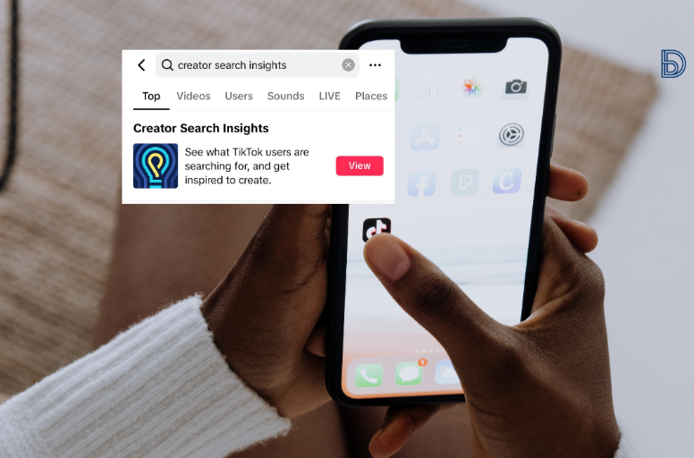 How to use the Creator Search Insights tool in your TikTok content strategy