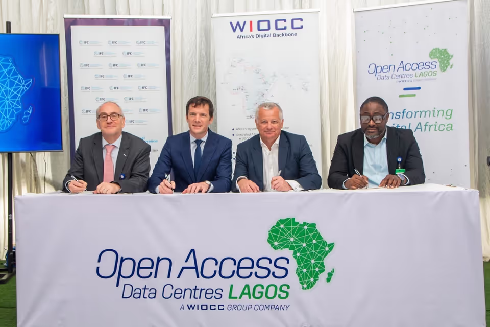 IFC, Proparco and RMB Partner with WIOCC Group to raise over $50 million to invest in digital infrastructure in Africa.