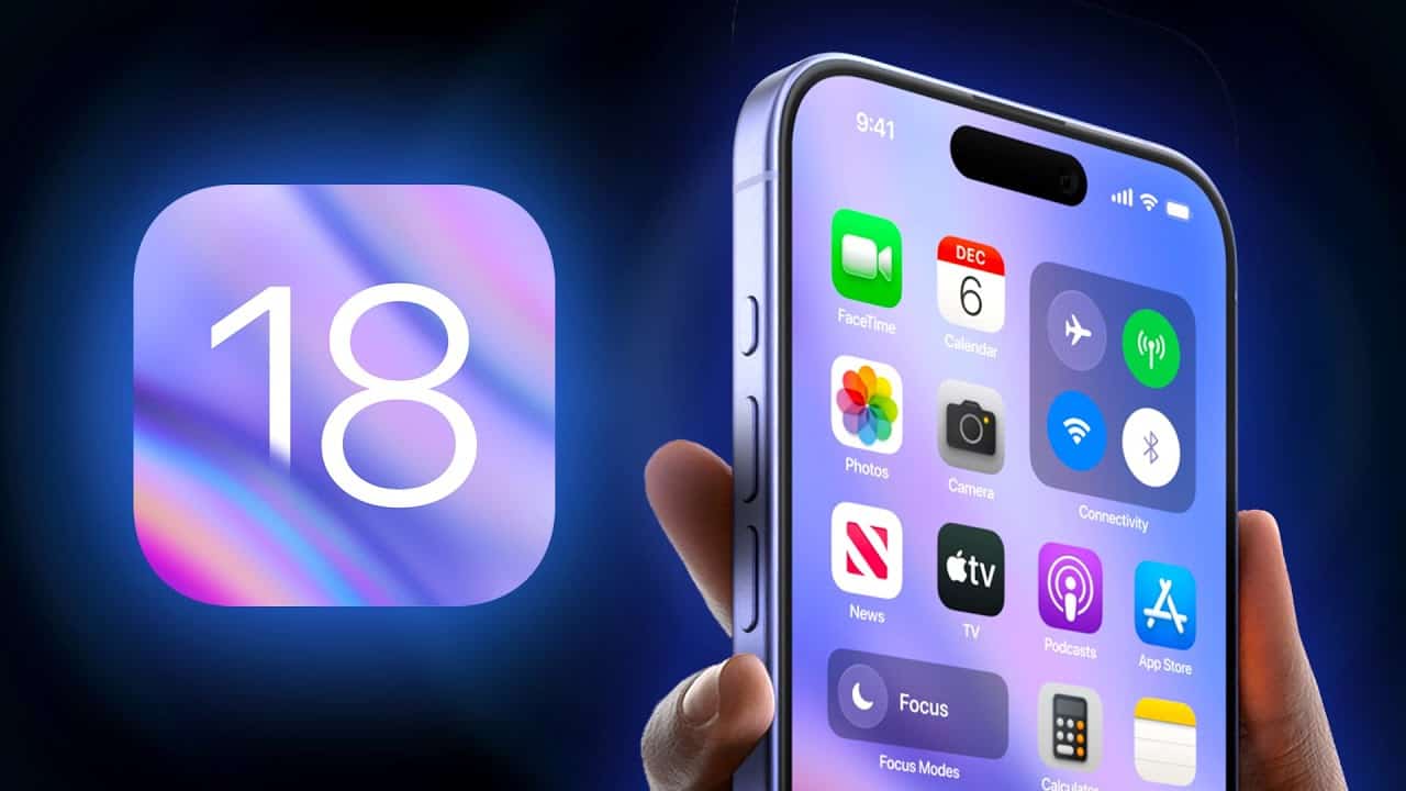 What can the new iOS 18 software update do on your compatible iPhone?