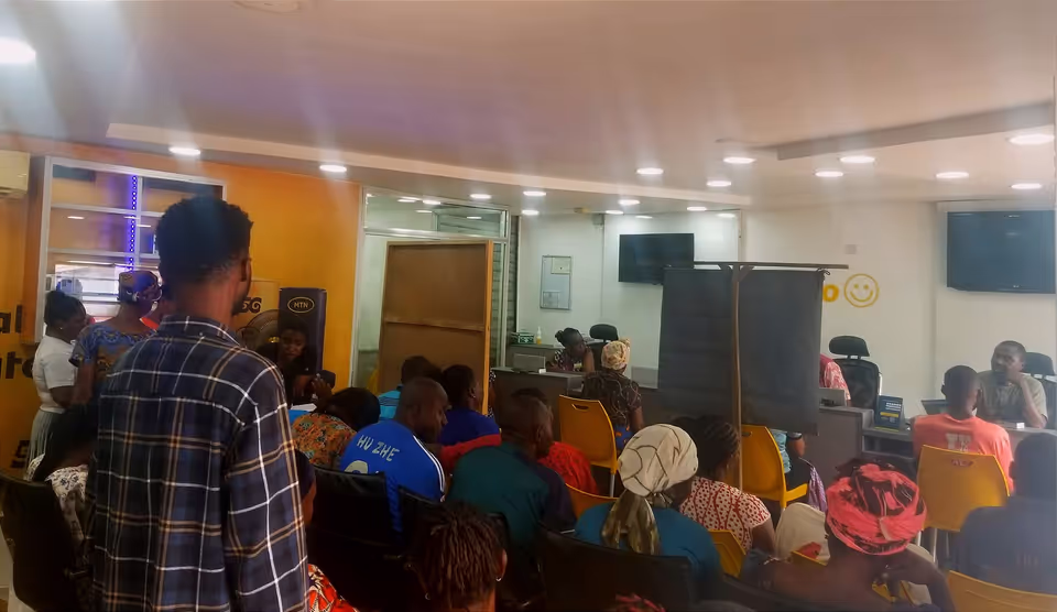 Nationwide frustration as MTN bars customer lines over SIM-NIN linkage.