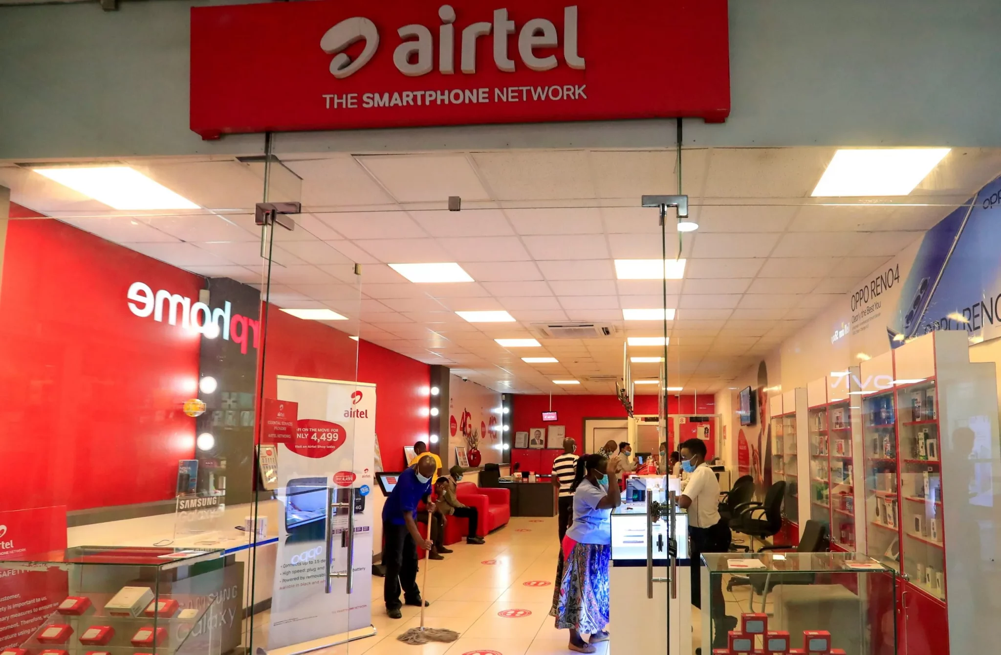 Airtel Africa posts $79 million in half-year profits, delighting investors with strong performance