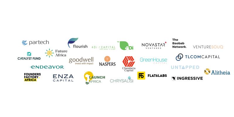 A selection of the 36 leading African Venture Capital Funds represented in the Young African Catalyst Program