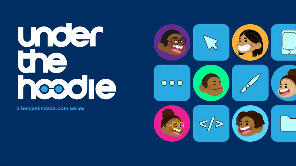 We launched our first series called “Under The Hoodie”