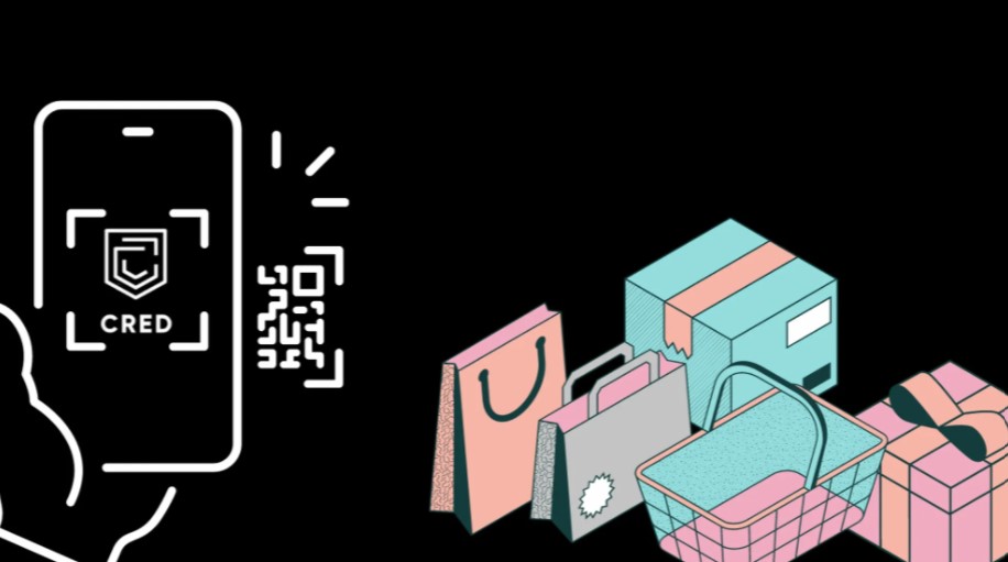 CRED lets you use QR codes to pay in stores without internet