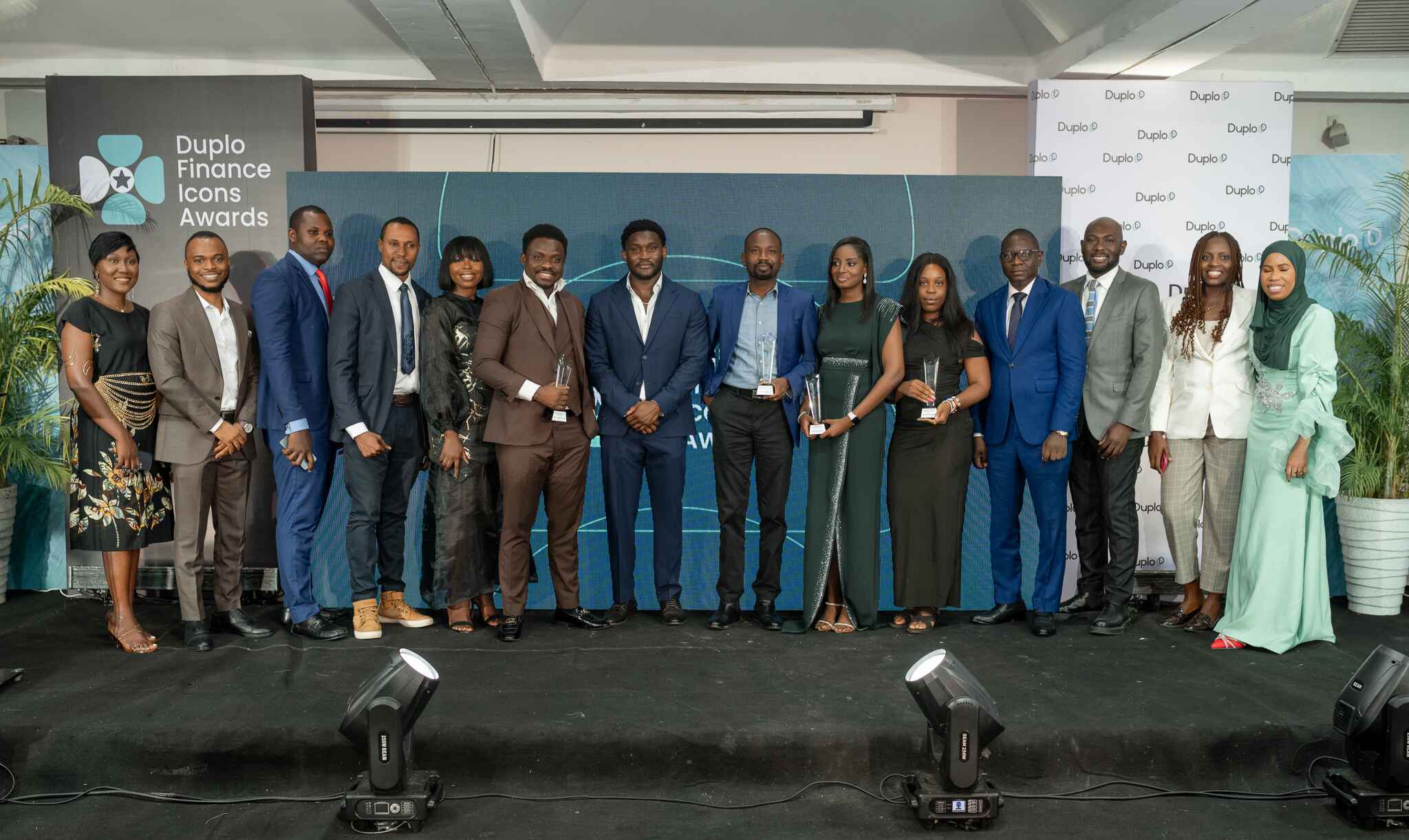 Duplo celebrates Nigeria’s leading finance professionals with the Finance Icons Awards