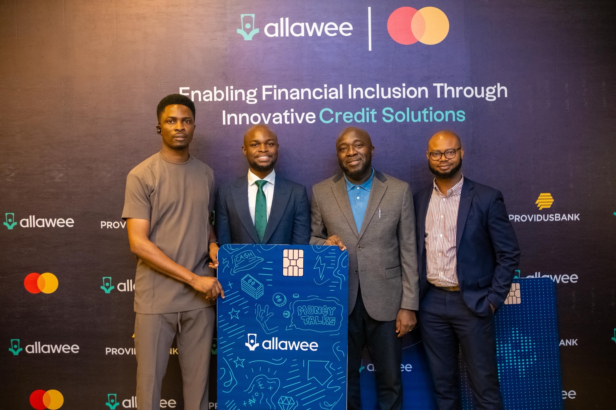 Allawee credit card launch in partnership with Mastercard, in line with Credicorp 2030 mandate