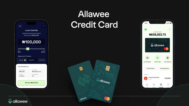 The Allawee app and card