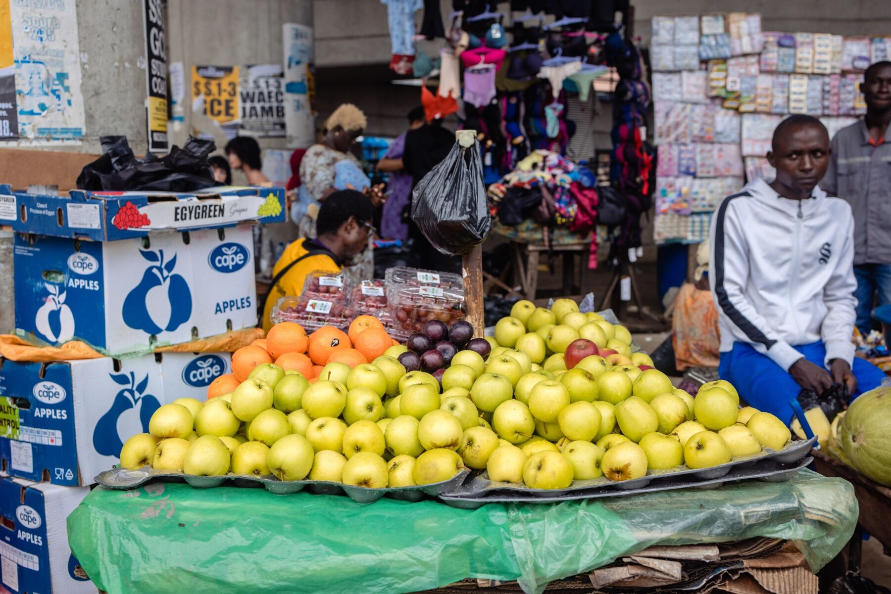 Nigeria’s inflation surges to 34.60%, attaining 11-month high