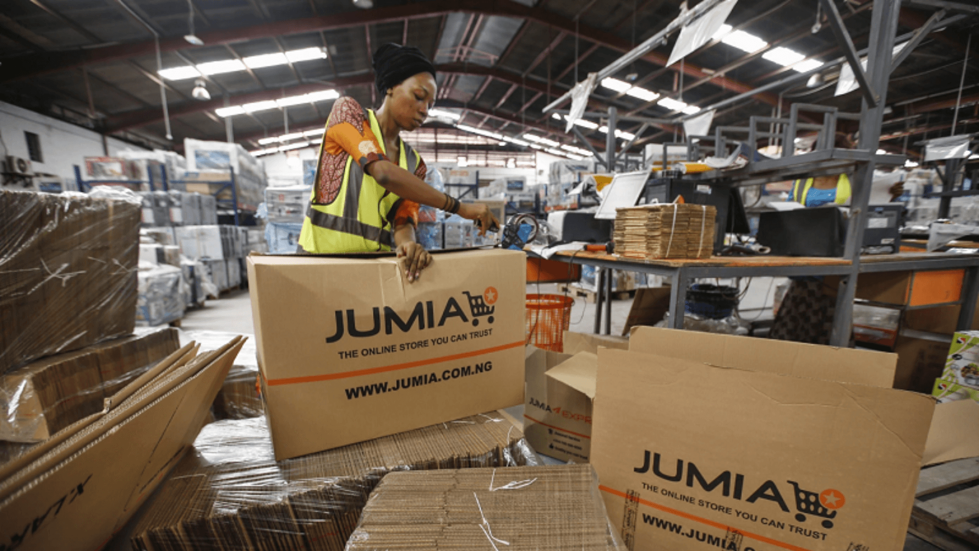 African e-commerce giant Jumia shares plunge as competition intensifies