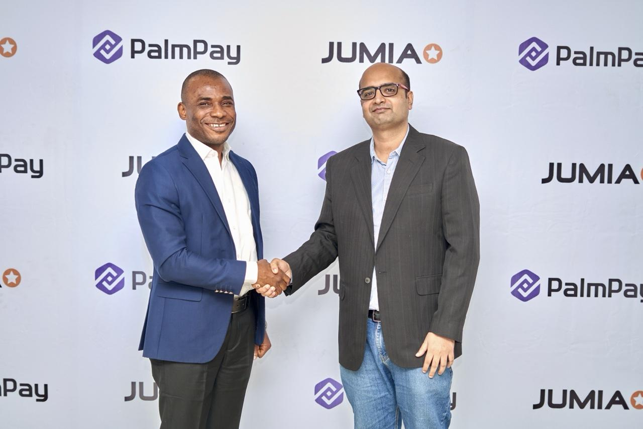 Palmpay partners Jumia to boost e-commerce payments in Nigeria