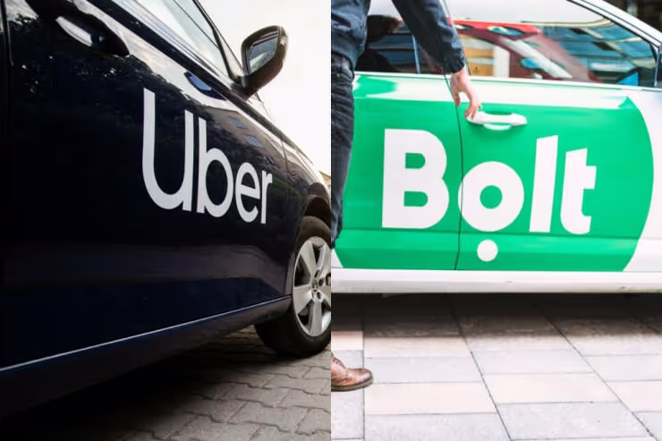 Ride-hailing drivers seek 5% commission in petition against Uber, Bolt, InDrive and Lagride