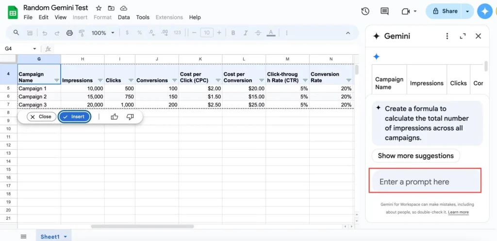 7 ways you can use Gemini AI in Google Sheets for better workflow