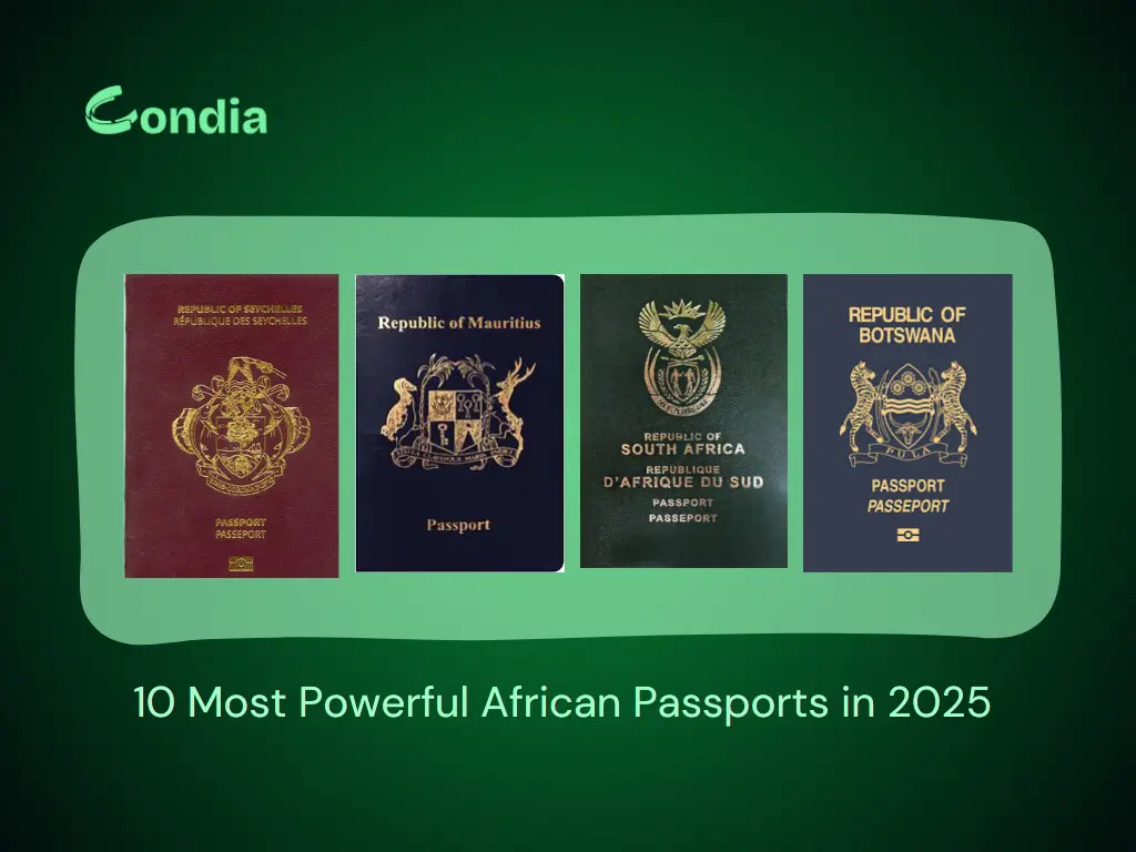 African Passports worth bragging about in 2025 per Henley Passport Index