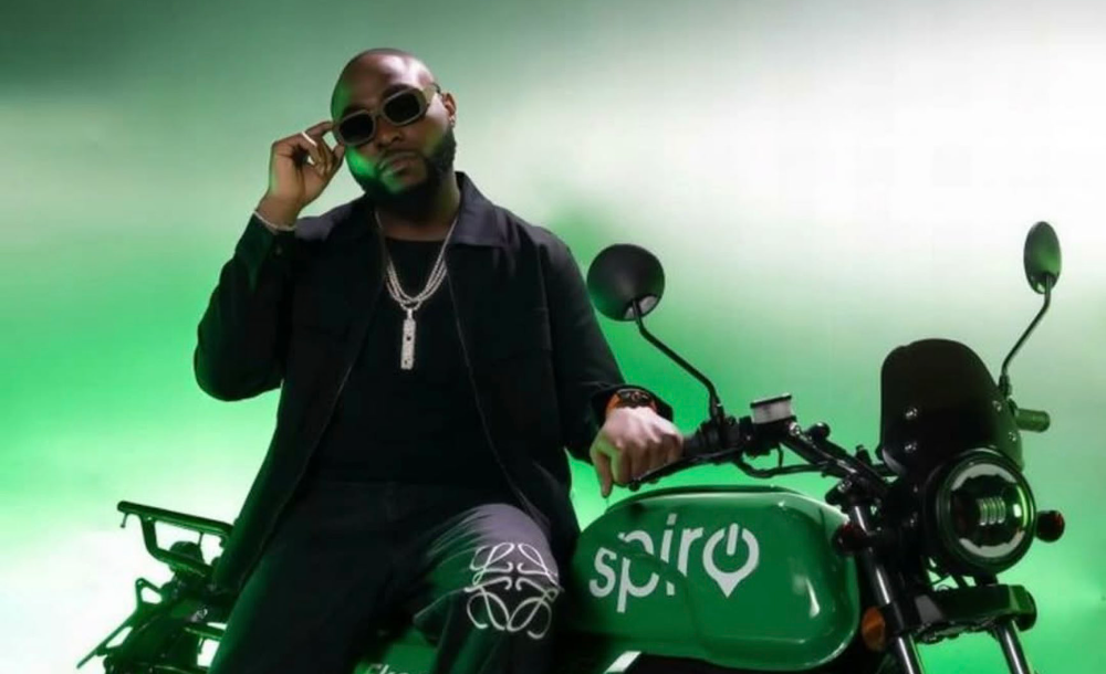 Africa’s EV leader Spiro partners with Afrobeats icon Davido