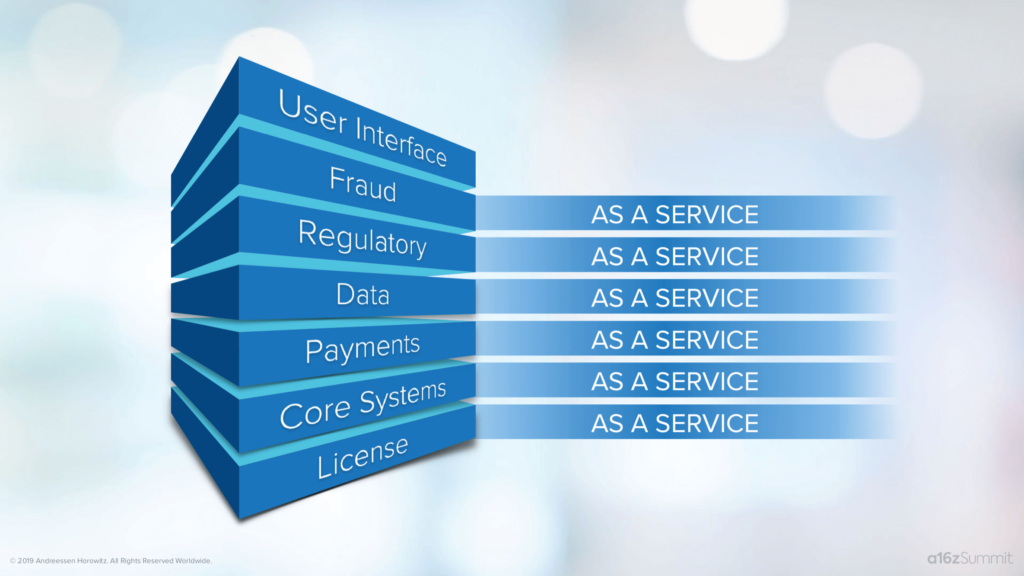 A bank's stack by Angela Strange