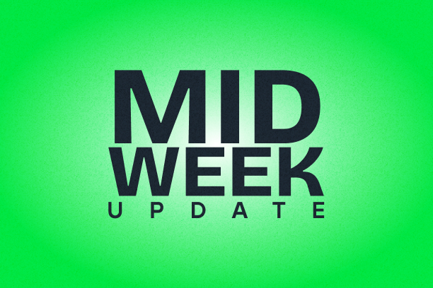 midweek updates