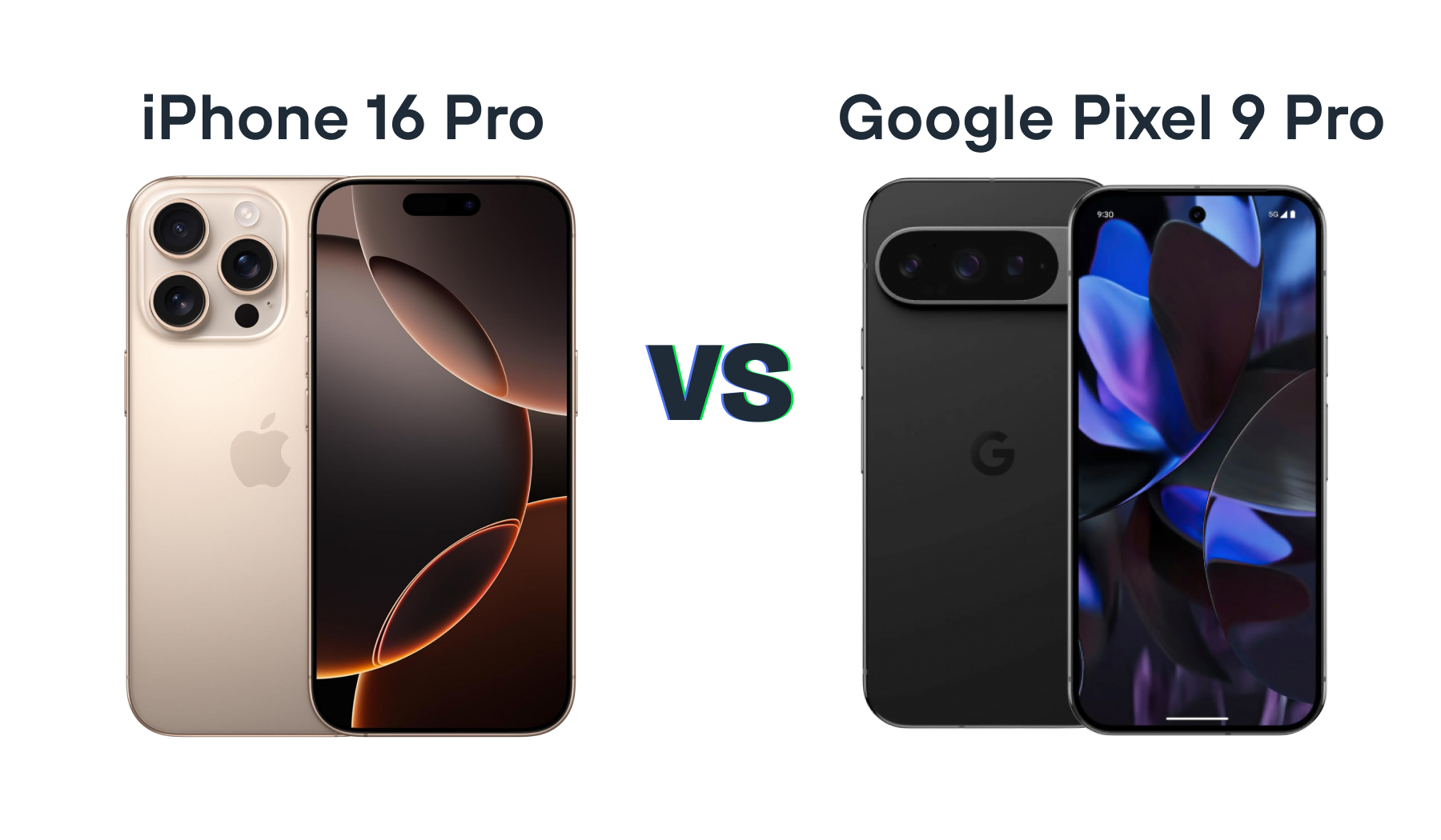 iPhone 16 Pro and Google Pixel 9 Pro face-off: Which compact Pro should you buy in 2025?