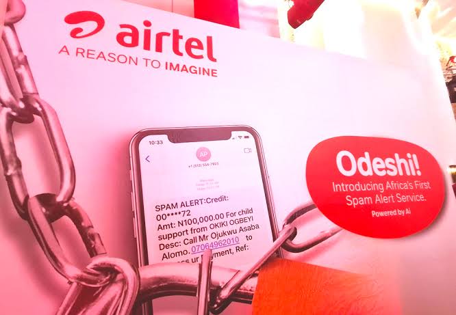 Airtel Nigeria launches AI-powered spam alert system to combat SMS fraud