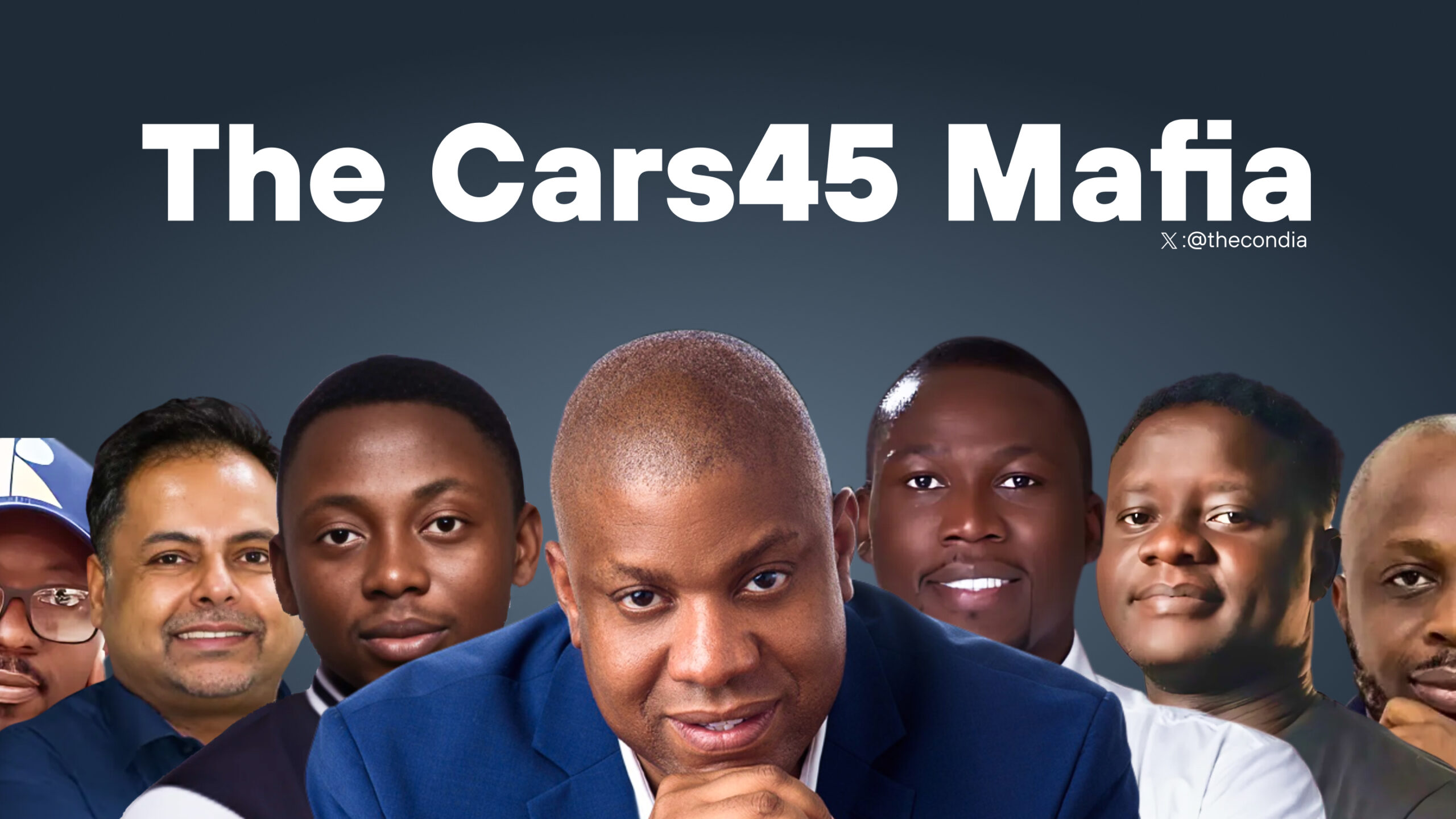 Meet the Cars45 Mafia: ex-employees turned founders