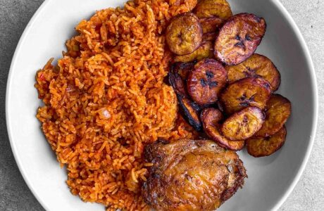 Jollof rice becomes Nigeria's new inflation barometer