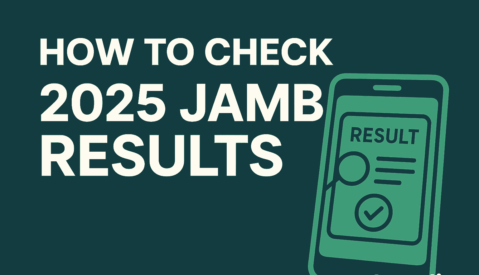 How to check 2025 JAMB UTME results: A comprehensive guide 
