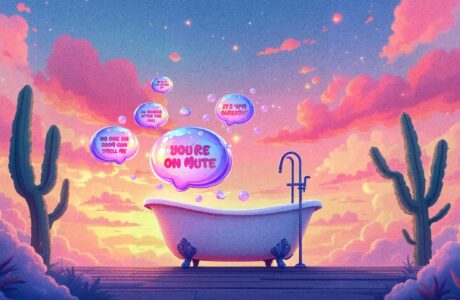 Dear remote worker, go and take your bath