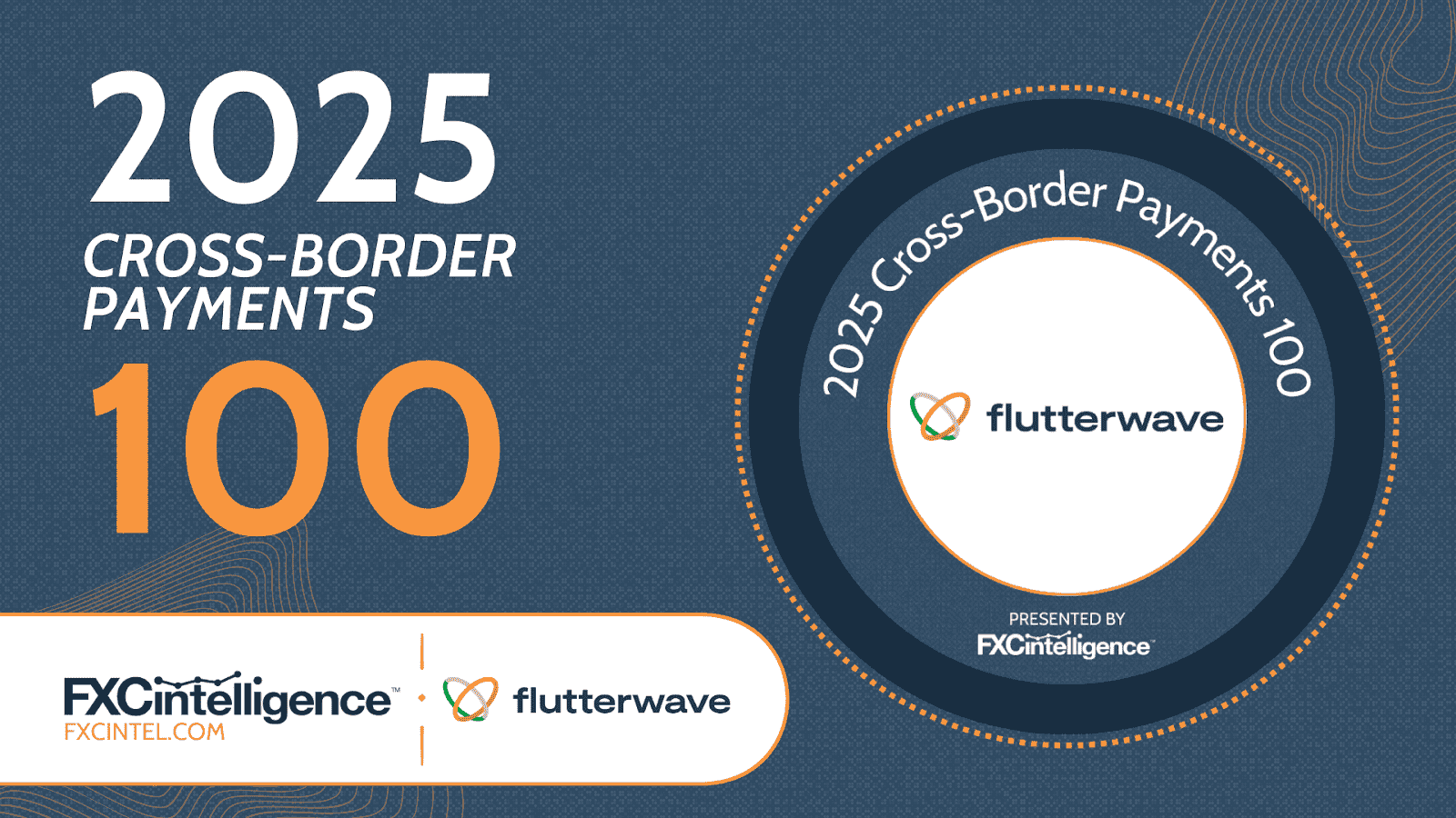 Flutterwave named on FXC top 100 Cross-Border payment companies list for second year running