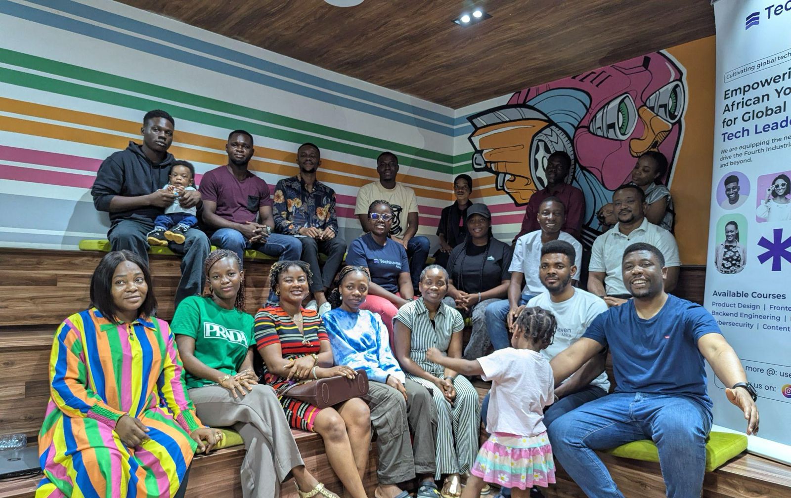 Techhaven Africa marks 8 years of transformative impact in technology education for African Youth