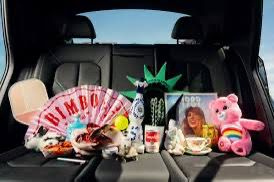 From brooms to beans: the wildest things passengers forgot in Ubers this year