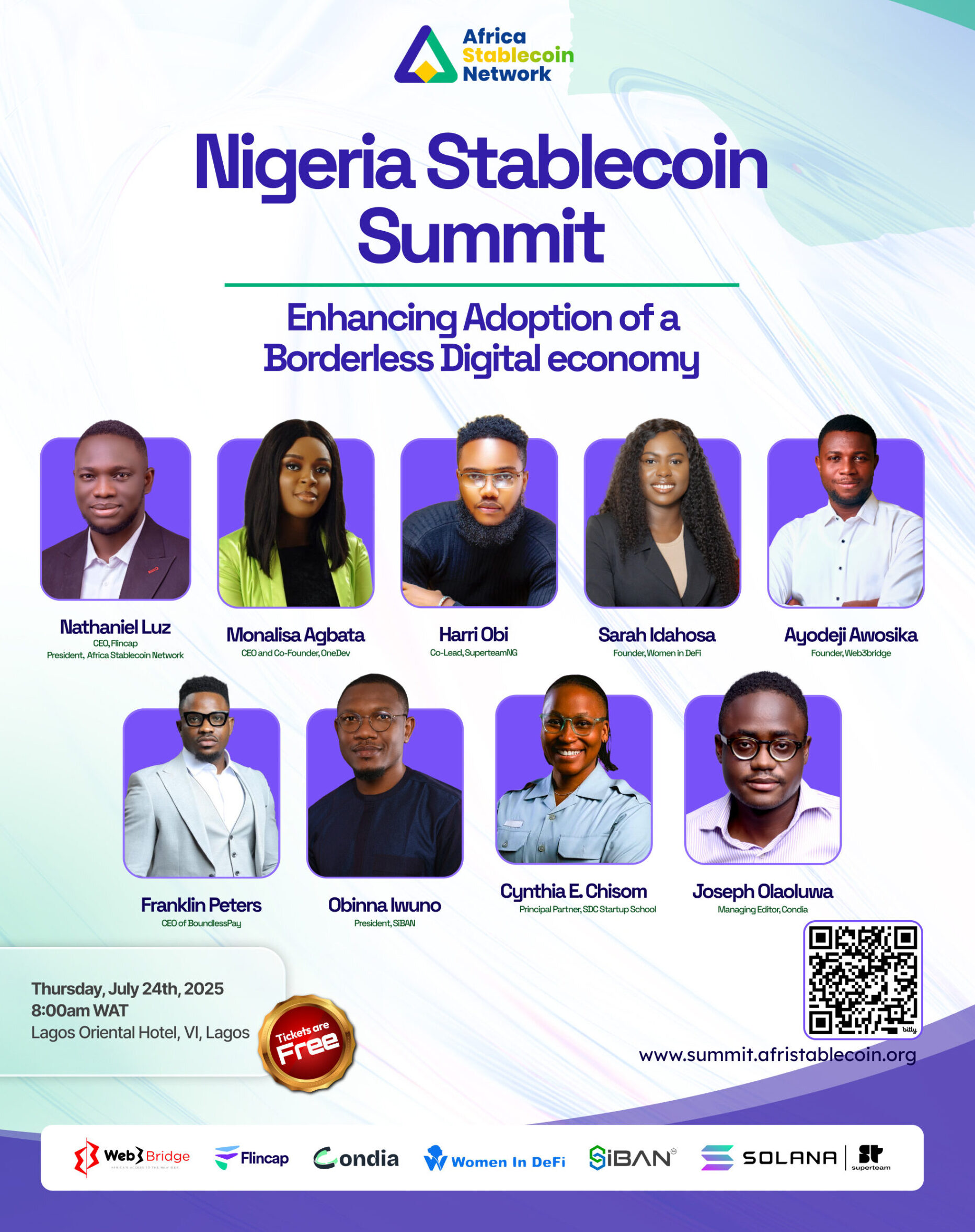 Lagos to Host the Biggest Stablecoin Conference in the World – Nigeria Stablecoin Summit