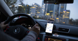 Lagos ride-hailing drivers protest for a commission cap