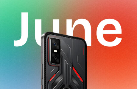 The June 2025 smartphone lineup. Prices start $286