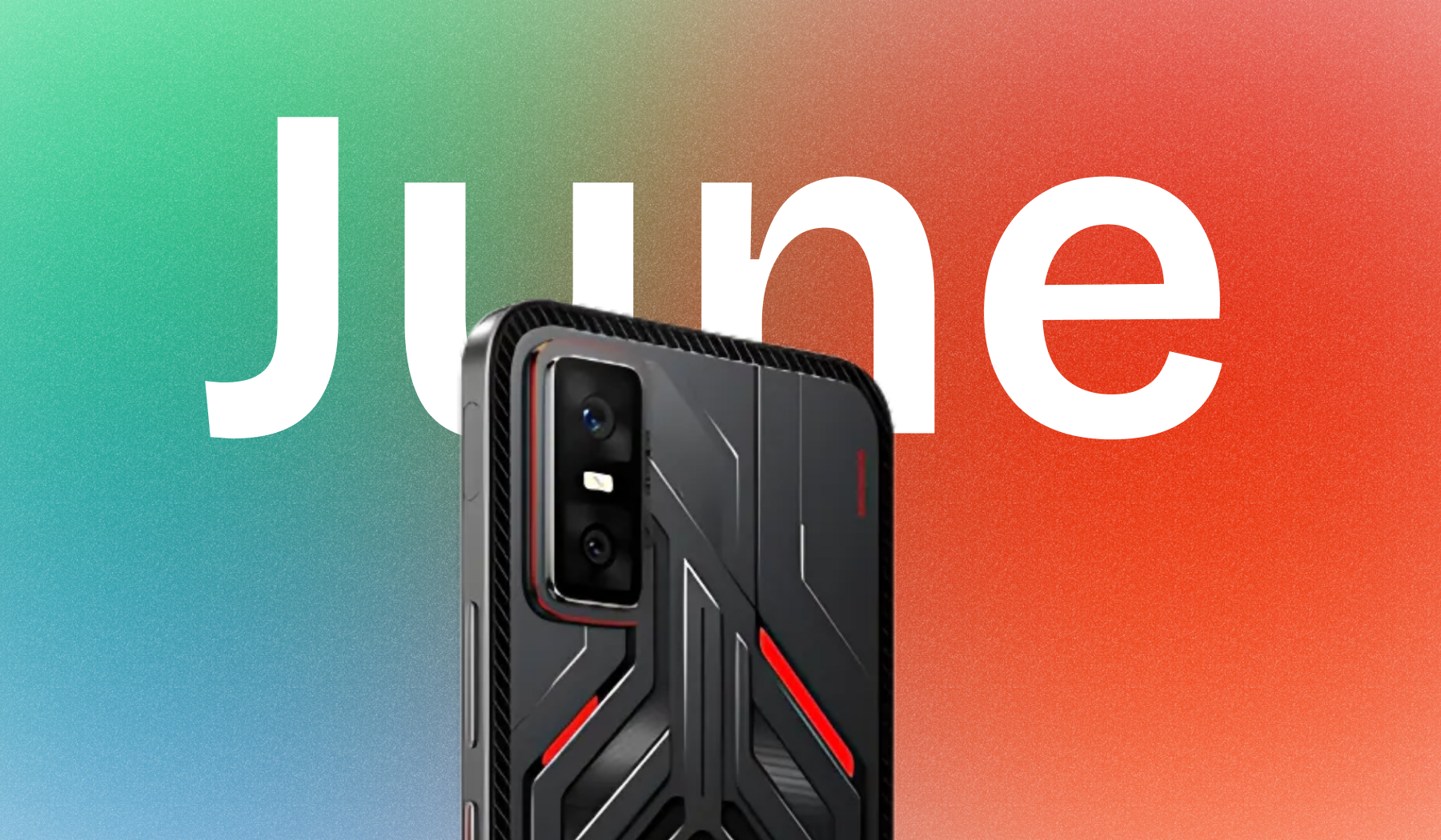 The June 2025 smartphone lineup. Prices start $286