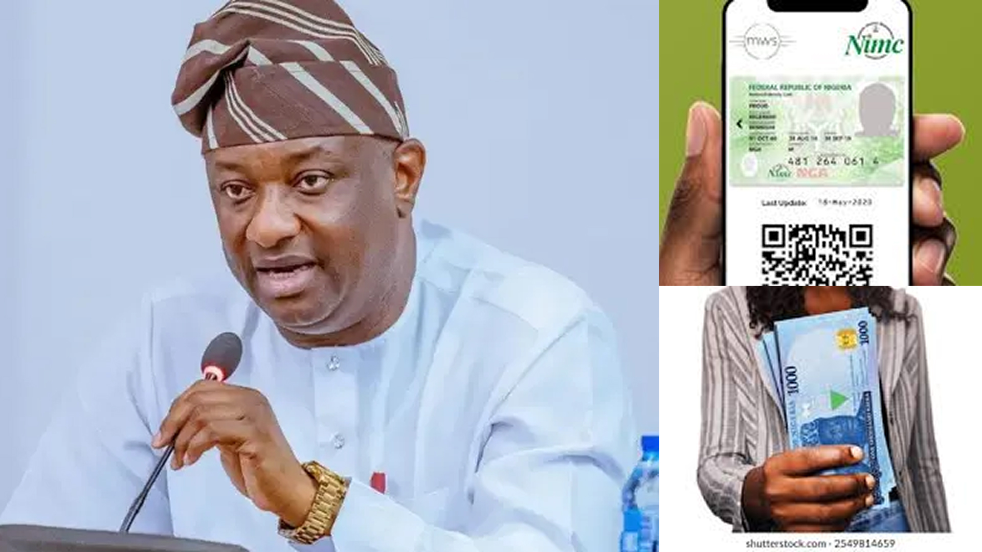 Breaking: NIMC warns Nigerians against selling NIN details for ₦2000  