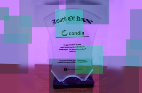 Condia receives award for fostering an inclusive tech ecosystem 