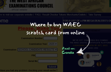 Eight reliable ways to get WAEC 2025/2026 scratch card online