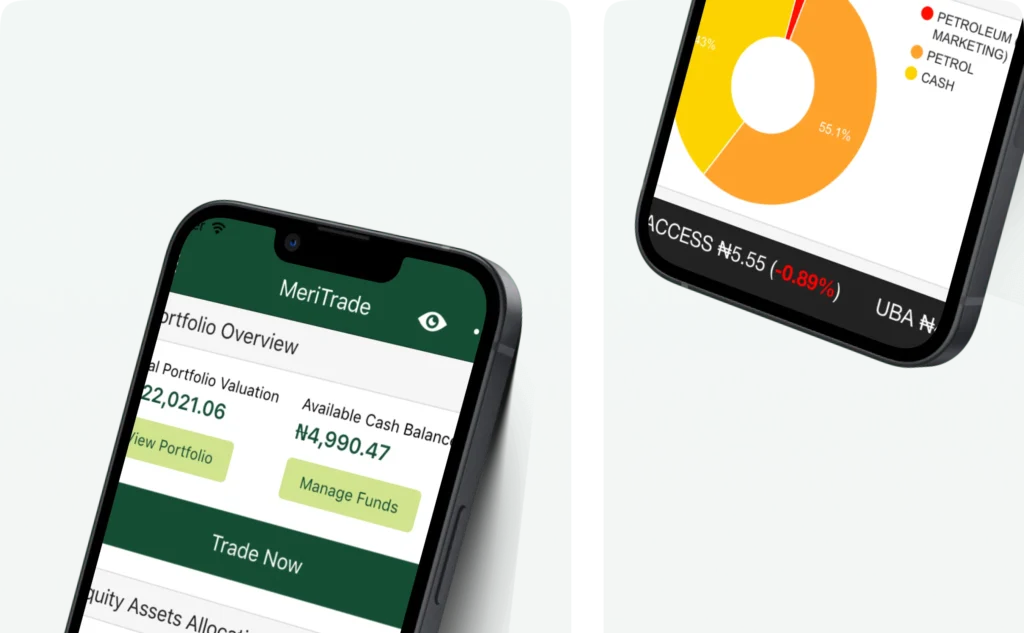 Meritrade app to invest in ngx stocks in 2025