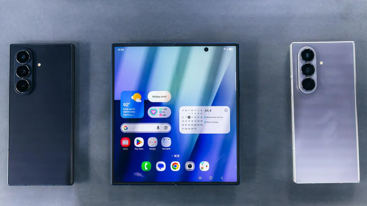 What’s new in Samsung’s new foldables from Galaxy Unpacked 2025?