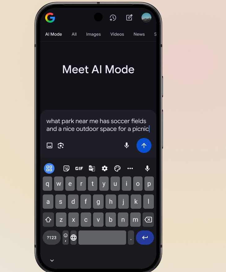 Google Ai Mode