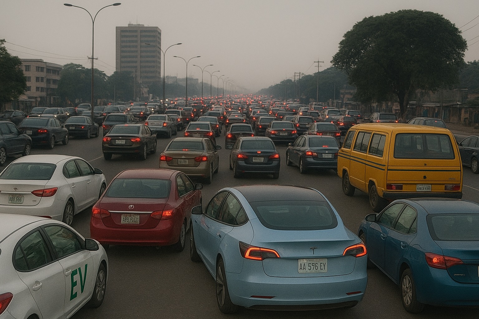 EVs are popping up everywhere – Is Nigeria’s Transportation finally shifting?
