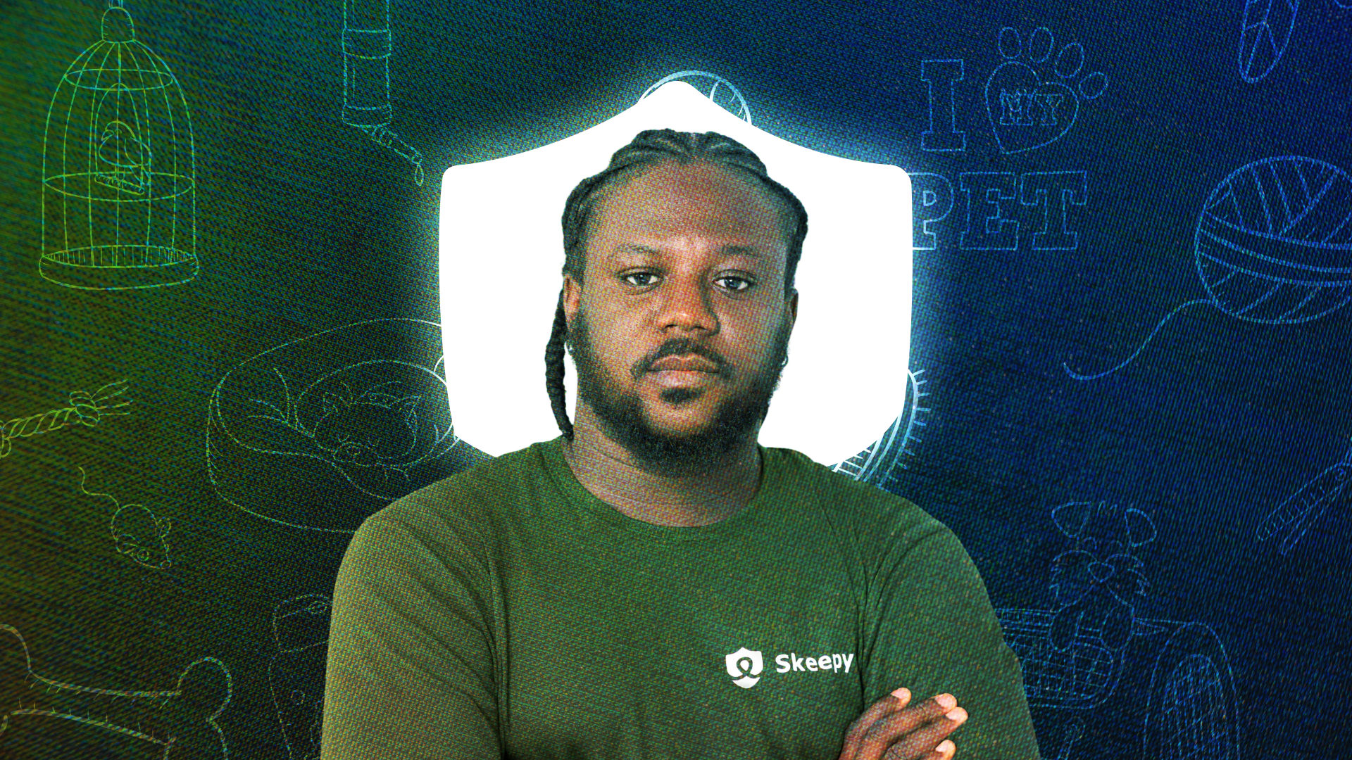He started by defending dogs online. Now, he’s building Nigeria’s first pet HMO, Skeepy