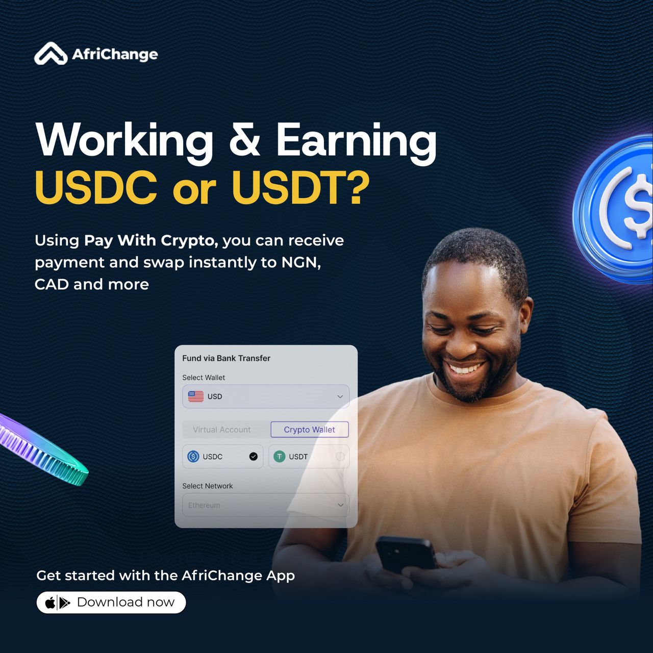 Africhange Technologies Limited launches USD virtual accounts and new crypto-powered features